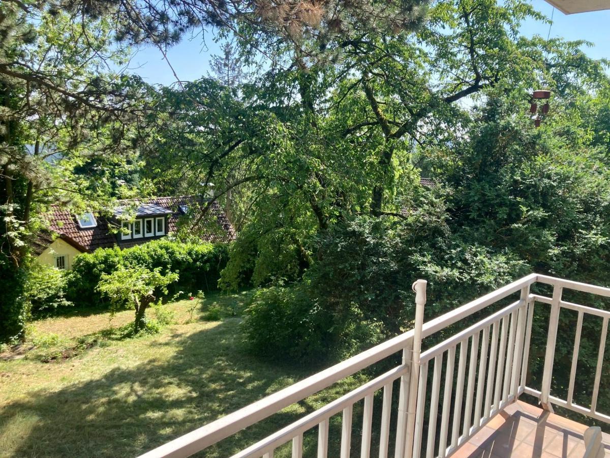 Workation Nature View Mit Balkon, Indoor Pool, Kueche Tiefgarage Auf Anfrage Вісбаден Екстер'єр фото