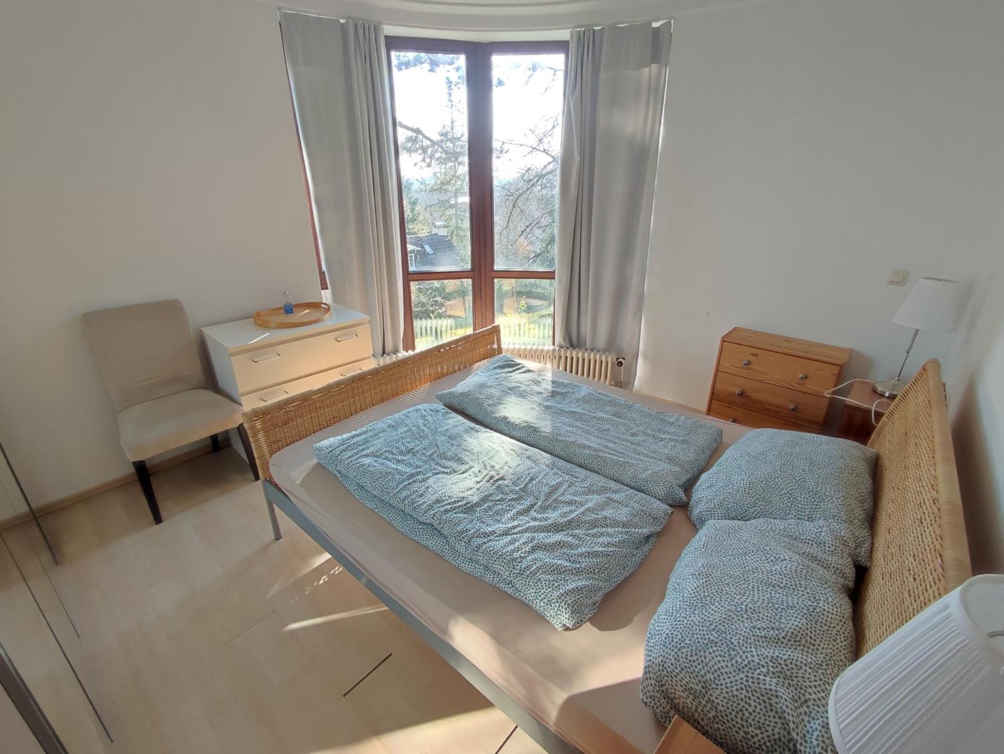 Workation Nature View Mit Balkon, Indoor Pool, Kueche Tiefgarage Auf Anfrage Вісбаден Екстер'єр фото