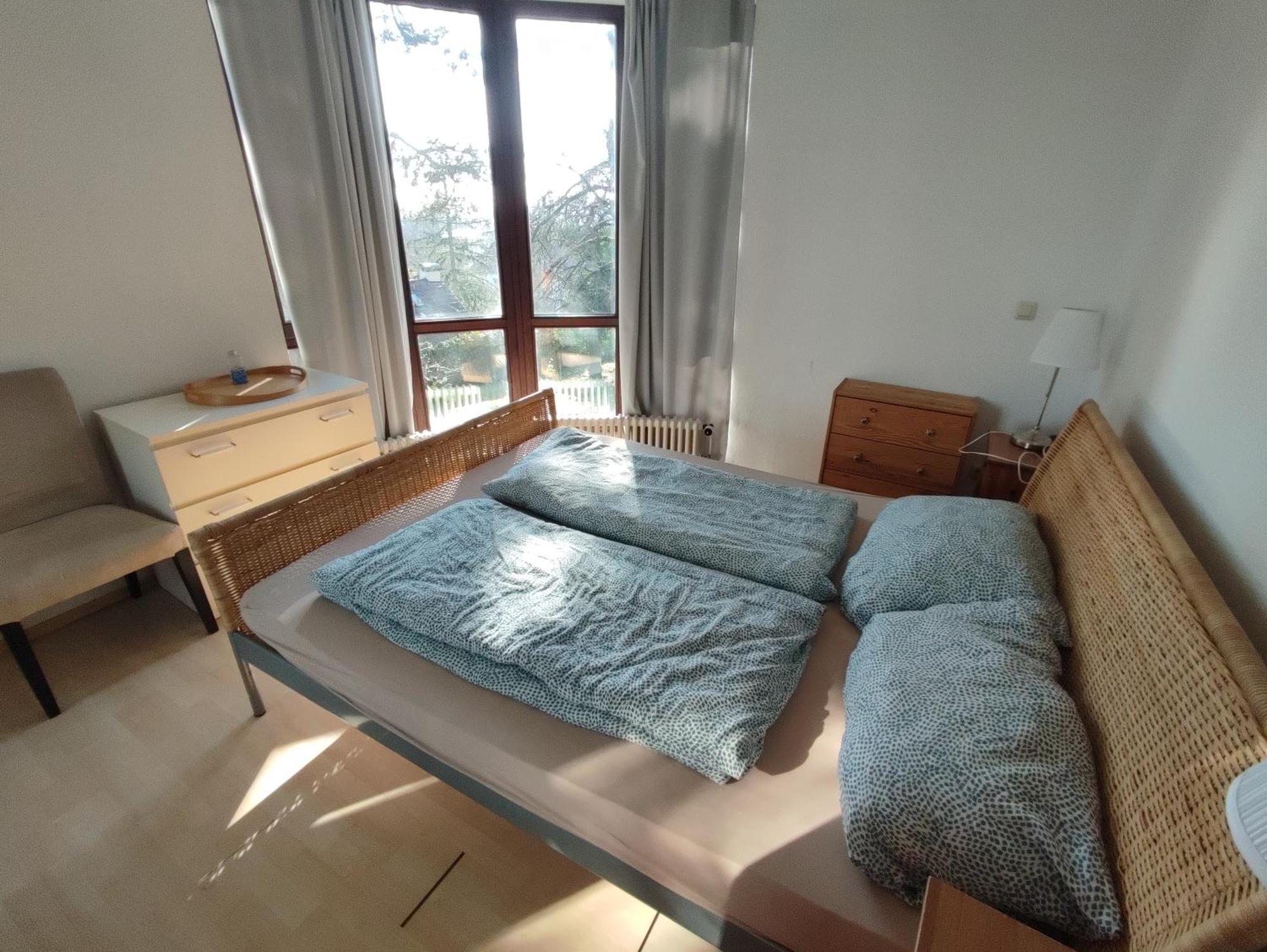 Workation Nature View Mit Balkon, Indoor Pool, Kueche Tiefgarage Auf Anfrage Вісбаден Екстер'єр фото