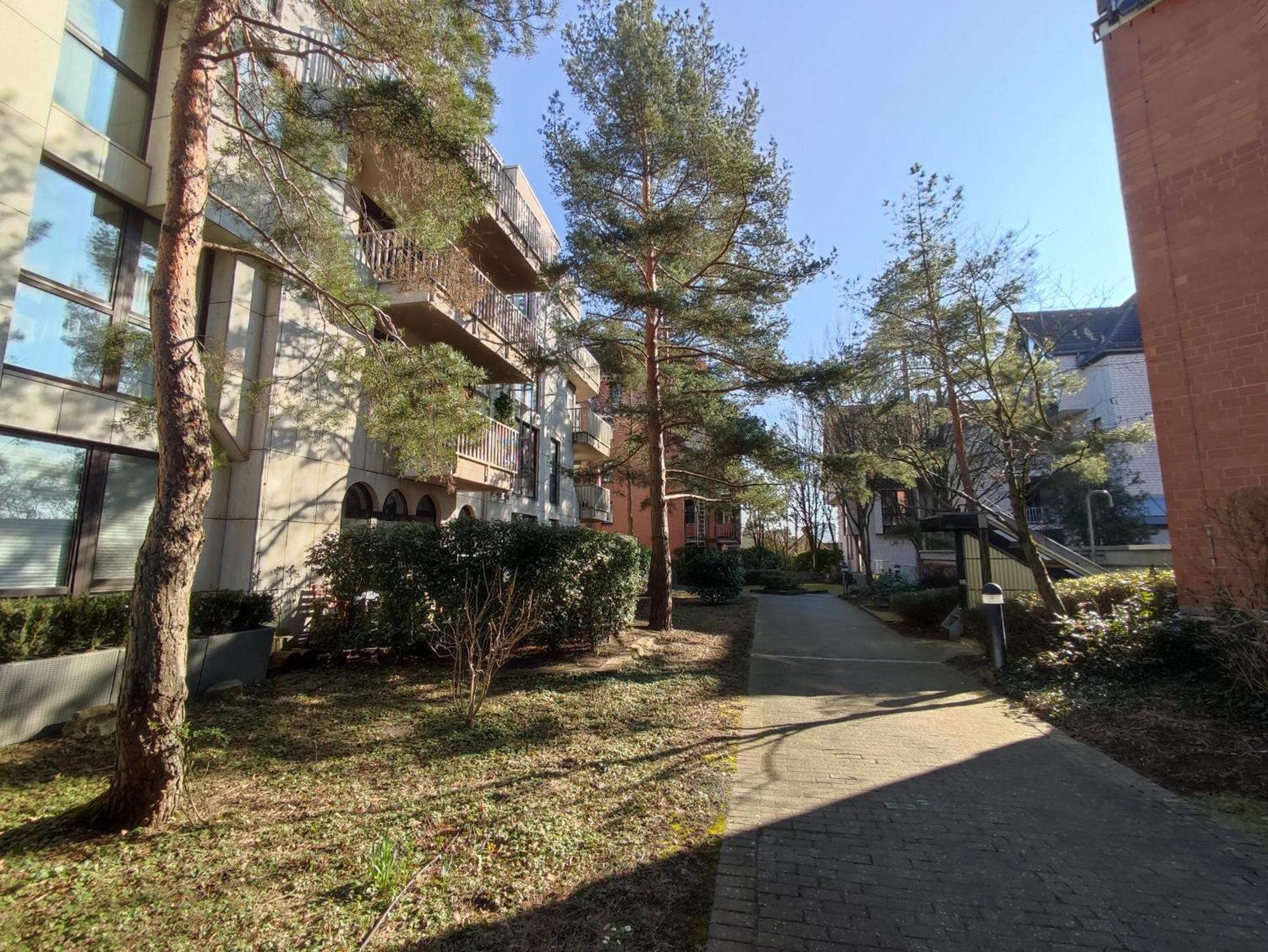 Workation Nature View Mit Balkon, Indoor Pool, Kueche Tiefgarage Auf Anfrage Вісбаден Екстер'єр фото